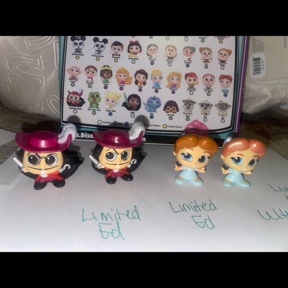 Peter Pan Disney Doorables - RARE LOT - Picture 6 of 8